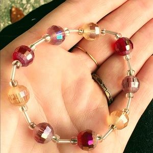 Handmade beaded bracelet